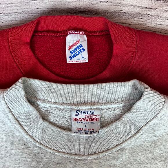 Vintage 1990s Hard Rock Cafe "Save The Planet" 2pc Crewneck Bundle Lot - Picture 4 of 8